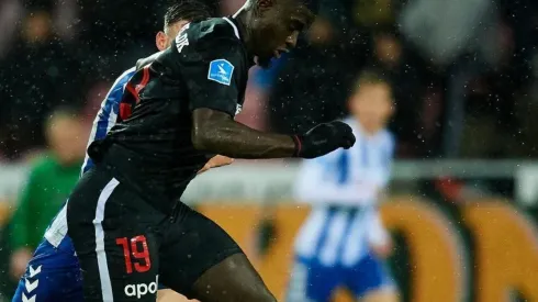 George volvió a la titularidad después de más de tres meses como suplente