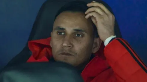 El arquero tico pasó su cumpleaños 32 en el banquillo de suplentes del Bernabéu