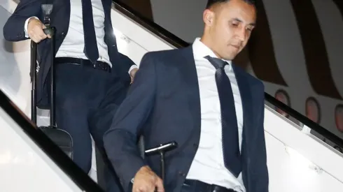 El arquero tico se quedaría el miércoles nuevamente en el banquillo ante el nipón Kashima Antlers