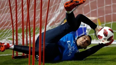 El arquero tico pudiera salir de Madrid en caso de obtener una buena oferta