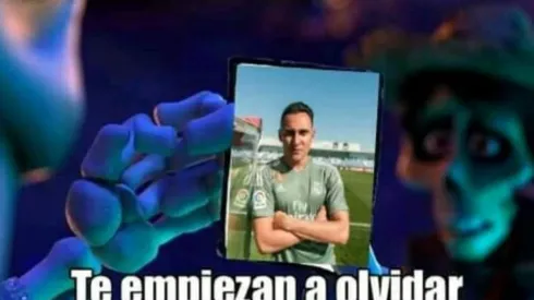 La parcialidad madridista reconoció al tico en un posible último título como merengue