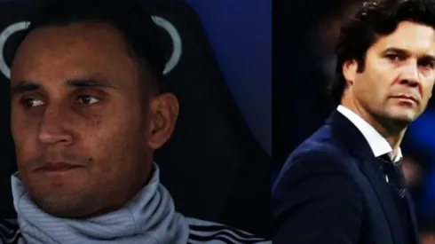 El técnico argentino reclamó al portero tico por su desgano en los entrenamientos tras condenarlo a la suplencia