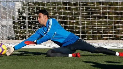 El guardameta tico no juega con el Real Madrid desde el 6 de diciembre