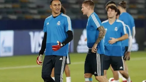 El guardameta tico aceptaría un posible traspaso al Atlético si se va Oblak