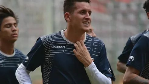 El atacante pinolero ya se unió a los entrenamientos de su nuevo club en Venezuela