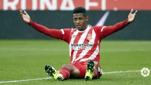 El atacante catracho es disputado por varios clubes en la Segunda División