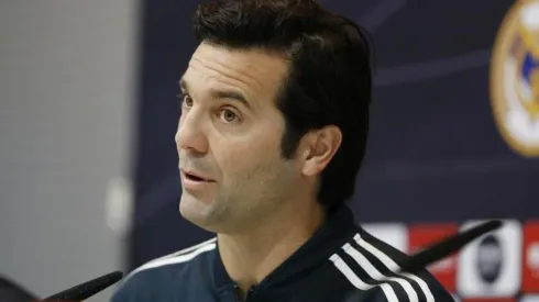 El timonel argentino soltó la impresentable frase con una sonrisa en la conferencia de prensa