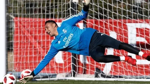 El arquero tico regresará a la acción después de un mes y tres días para seguir en la Copa del Rey