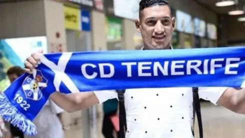 El volante catracho abandona su travesía europea tras un año y medio en Tenerife