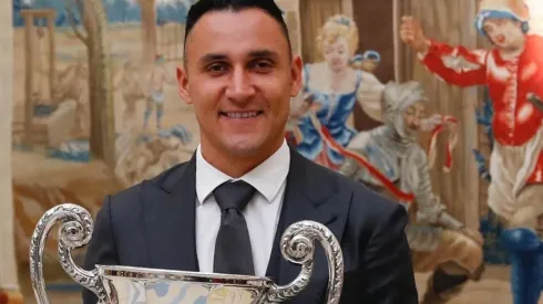 El guardameta tico fue reconocido por la Comunidad Iberoamericana como el mejor deportista