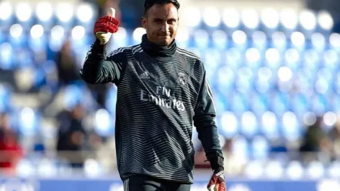 El arquero costarricense fue elogiado por su rival de este domingo, Pau López