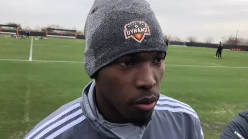 El atacante catracho habló en Houston de su ilusión de jugar en Europa, pero en Turquía todo cambió