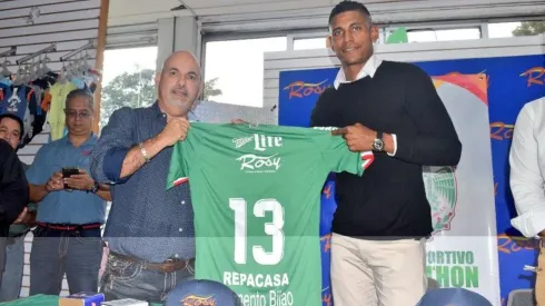 Carlo Costly al ponerse la verde: “Quiero salir campeón”