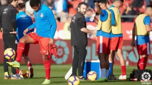 El atacante catracho había sido convocado y salió a última hora por lesión