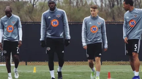 El atacante catracho encabeza la pretemporada del Dynamo