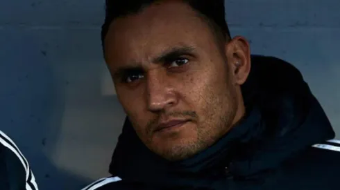 El guardameta tico sigue trabajando en su recuperación fuera del campo