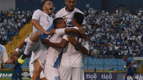 El combinado chapín celebra la confirmación de este partidazo contra la Tricolor