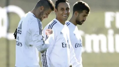 Las palabras de Casilla que llenarán de orgullo a Keylor Navas