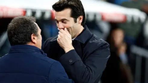 La felicidad de Solari por un jugador que volvió a entrenarse a tope
