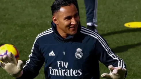 El guardameta tico regresó a los entrenamientos para alegría de sus seguidores