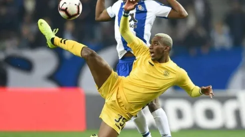 El ariete catracho aludió al Porto como un destino deseado en su futuro