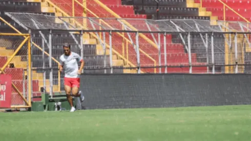 Alex Lopez acelera su recuperación