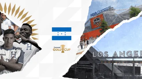 Los viajes que hará Honduras en la Copa Oro