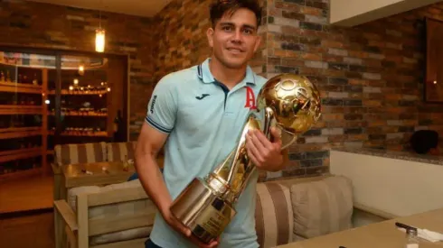 La emotiva carta con la que Fito Zelaya se despidió de Alianza