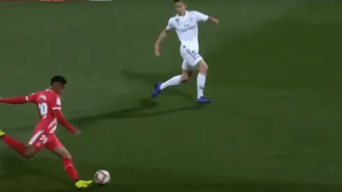 Gran centro de Lozano y reacción de Keylor