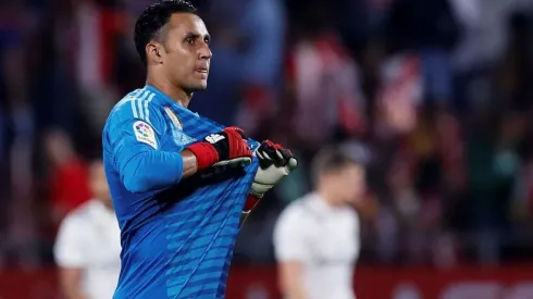 Keylor Navas reconoce que no está del todo contento en Real Madrid