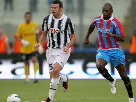 David Suazo y su encuentro con un ex compañero y figura del Calcio Italiano