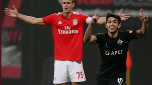Brillante debut de Jonathan Rubio ante Benfica B