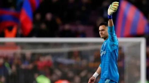 Real Madrid le pone precio a la venta de Keylor Navas