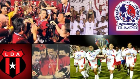 ¿Olimpia o Alajuelense, quién es más grande?