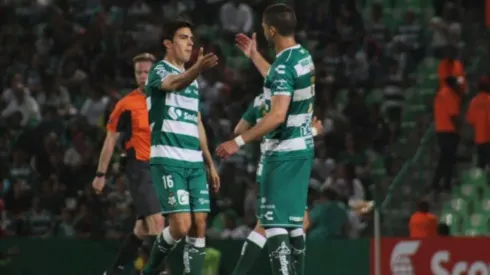 Marathón está siendo vapuleado otra vez por el Santos