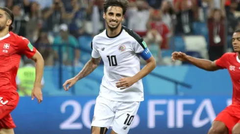 ¡Nuevas noticias sobre Bryan Ruiz!