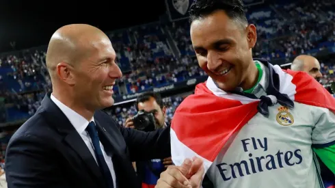 ¡Vuelve! El ángel protector de Keylor Navas regresa a Madrid