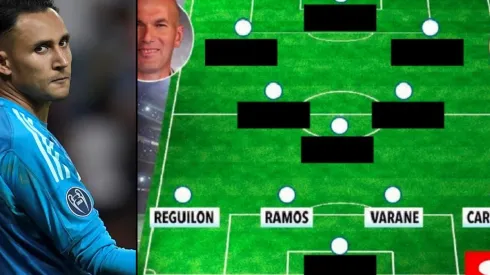 ¡De escándalo! The Sun armó un equipazo de Real Madrid la próxima temporada...y no está Keylor Navas .