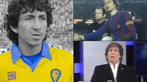 ¡Imperdible! Anécdota del Mágico con Johan Cruyff y el Bambino Veira
