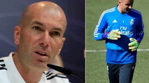 ¡Zidane respondió! ¿Keylor o Courtois mañana?