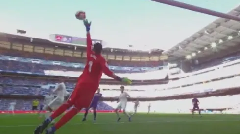 ¡¡Que tapada!! Volvió Keylor Navas y ya se hizo sentir