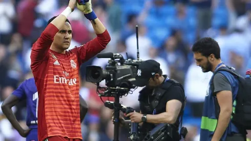 Keylor Navas se destapó y dijo toda la verdad sobre su relación con Solari