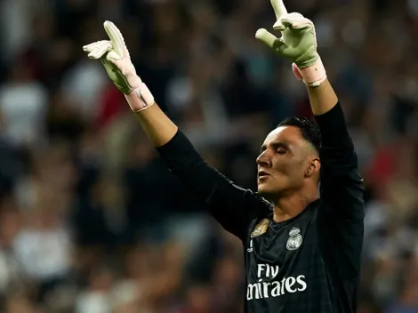 Keylor Navas, entre los más grandes de la historia