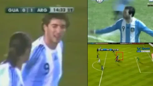 Gonzalo Higuaín ante rivales rivales centroamericanos