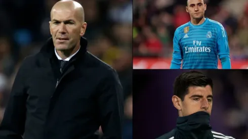 Zidane: "Va ser bien claro, no habrá debate con los porteros"