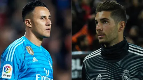 Keylor Navas habló sin reservas sobre Luca Zidane