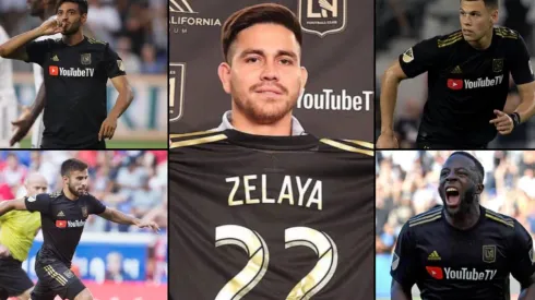 Fito Zelaya la tiene difícil en LAFC