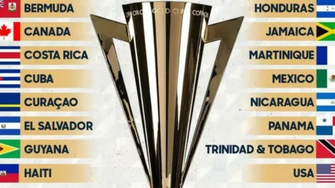 ¡Atentos! Hoy es el sorteo de la Copa Oro 2019