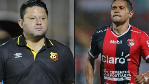 Roger Rojas se lanza en contra de Jafet Soto