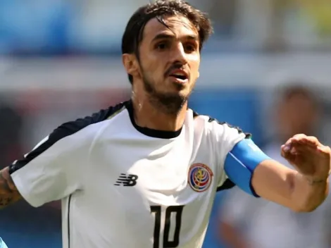 ¿Volvió a ‘coquetearle’ Bryan Ruiz a otro de sus antiguos equipos?